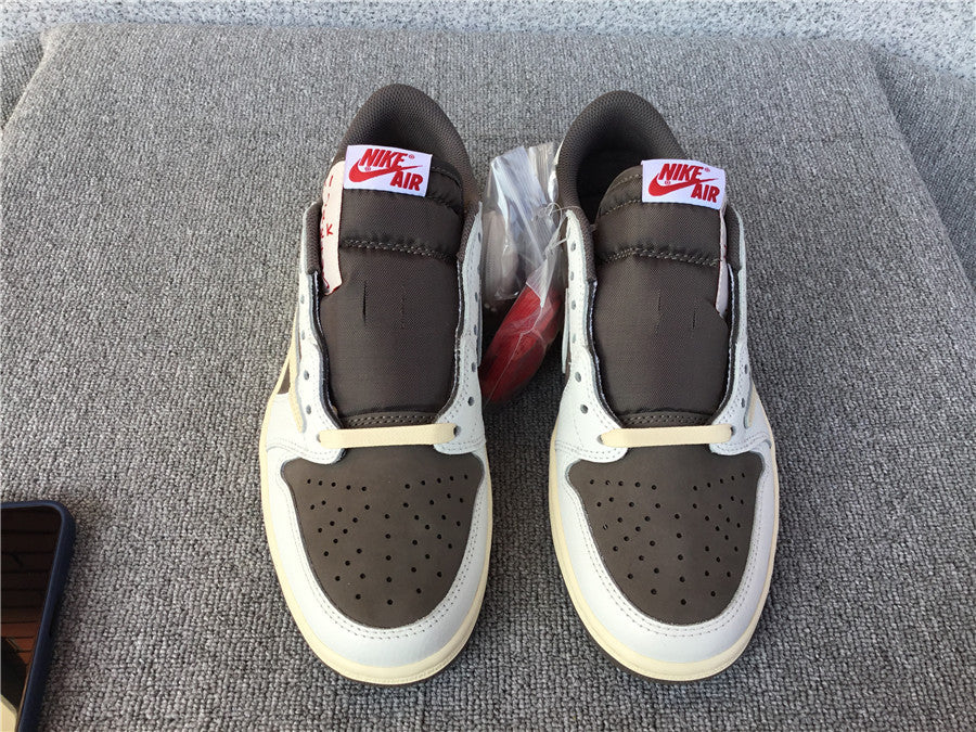 Air Jordan 1 Low Sneaker Travis Scott x Fragment