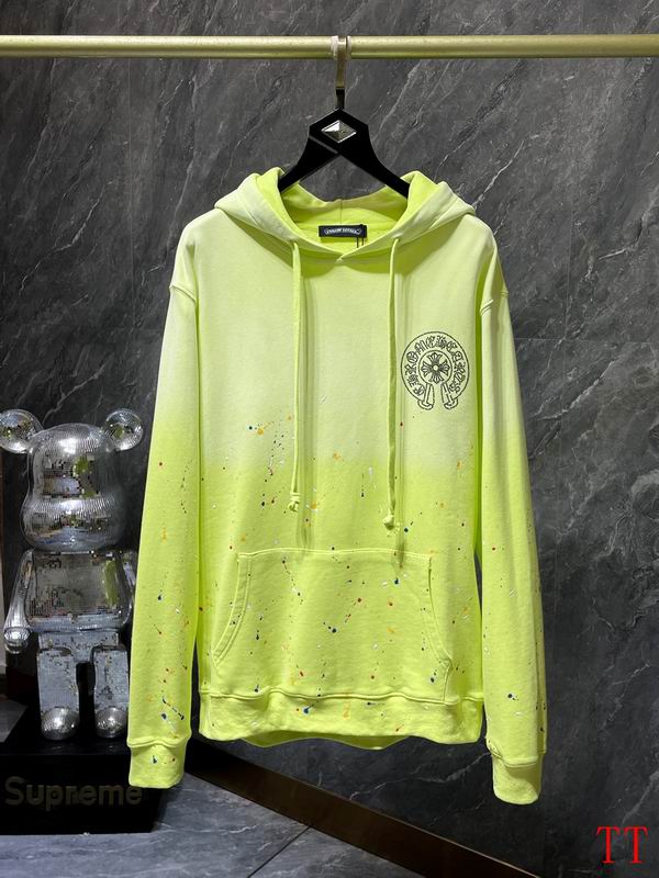 Graphic Chrome Heart Hoodie