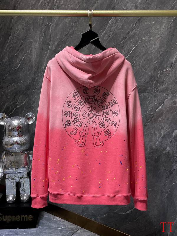 Graphic Chrome Heart Hoodie