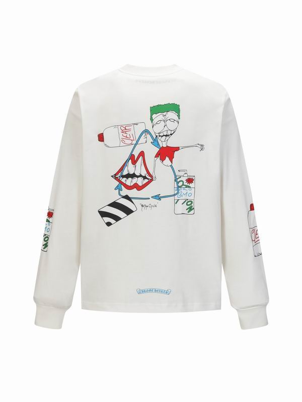 Chrome Heart Long Sleeve Shirt