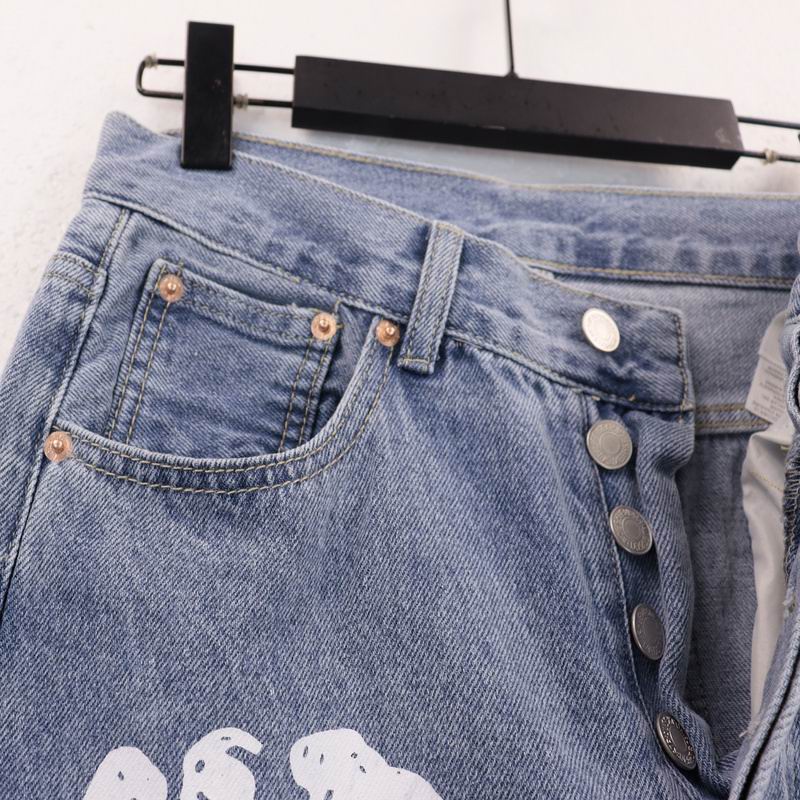 Graphic Denim Tears Jeans