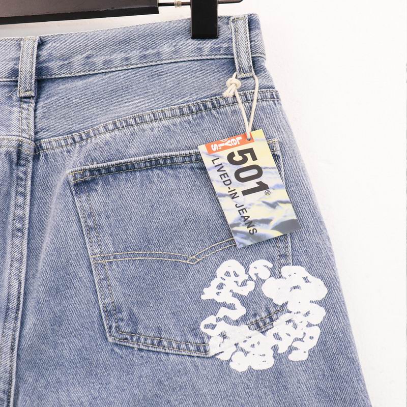 Graphic Denim Tears Jeans