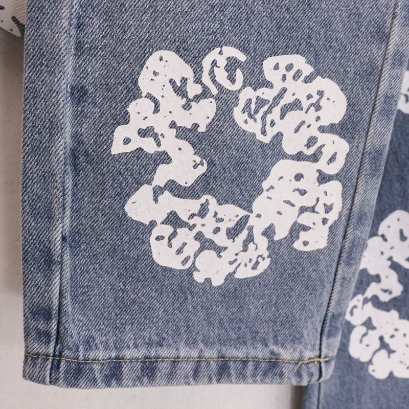 Graphic Denim Tears Jeans