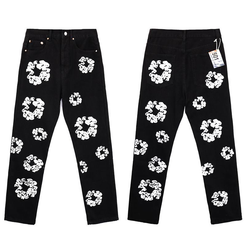 Graphic Denim Tears Jeans