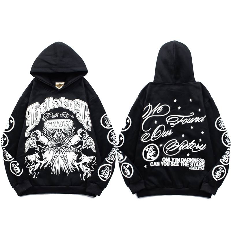 Graphic Hellstar Hoodie
