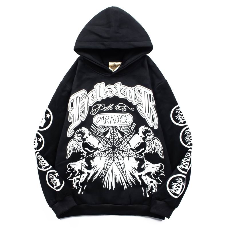 Graphic Hellstar Hoodie