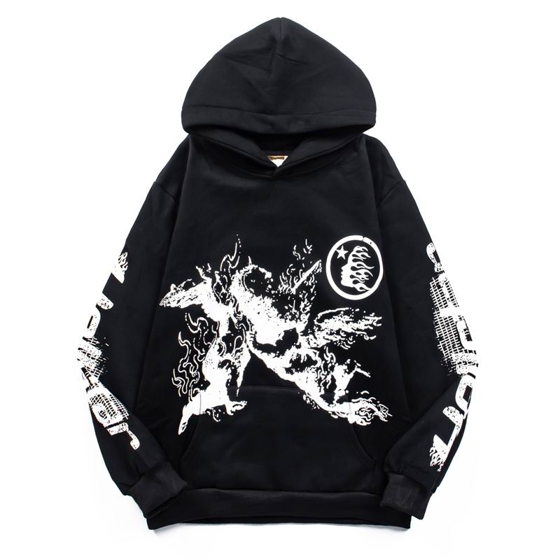 Graphic Hellstar Hoodie