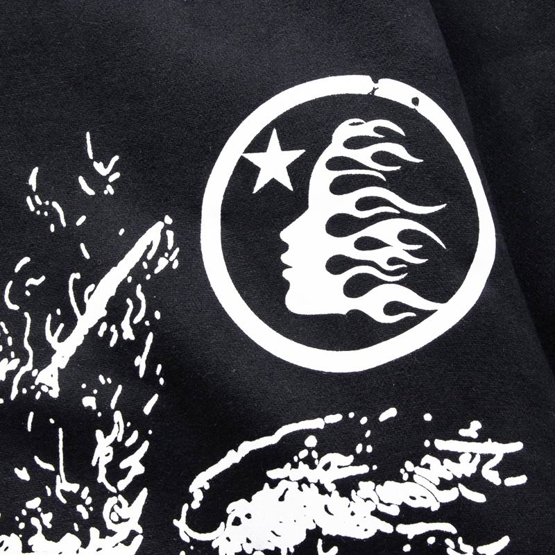 Graphic Hellstar Hoodie