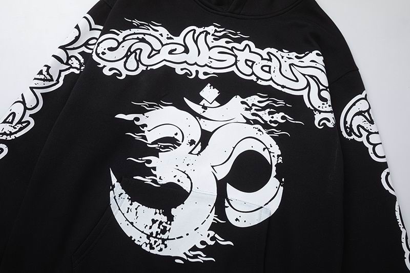 Graphic Hellstar Hoodie