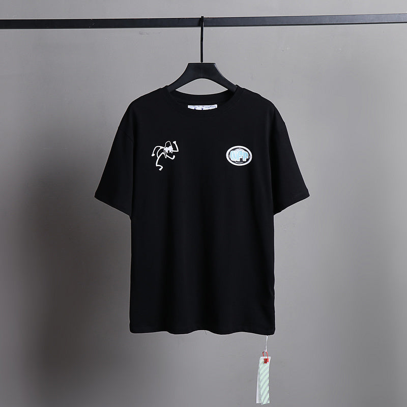 Graphic Off White Tee