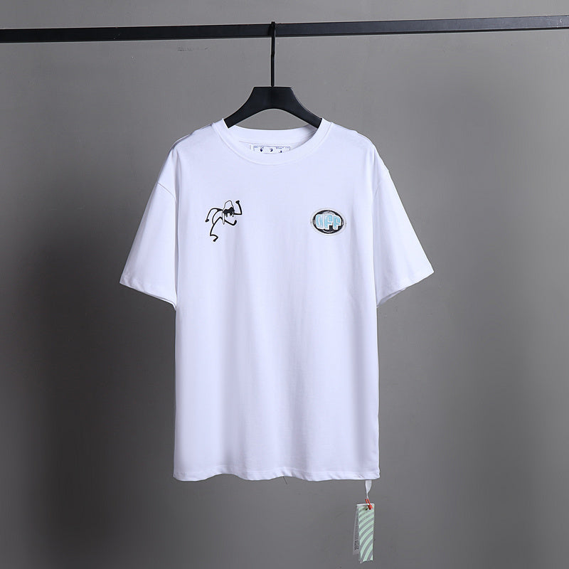 Graphic Off White Tee