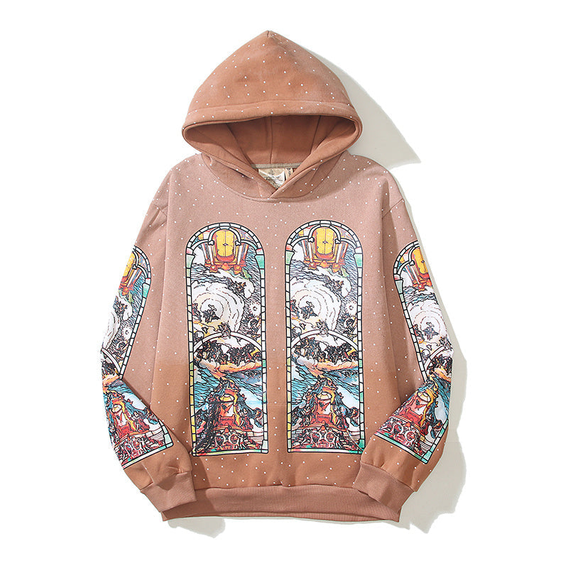 Graphic Who Decides War Hoodie