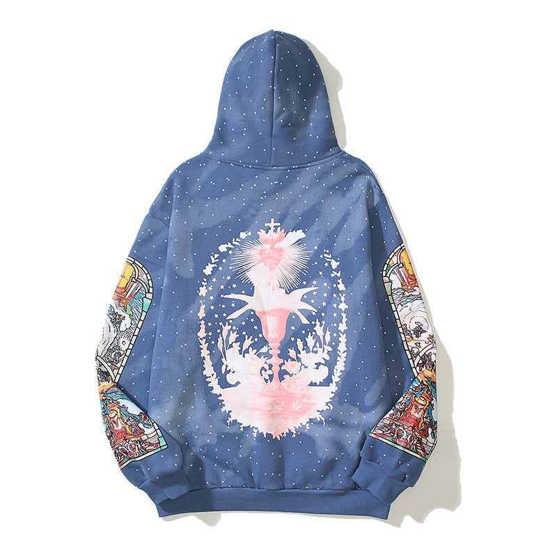Graphic Who Decides War Hoodie
