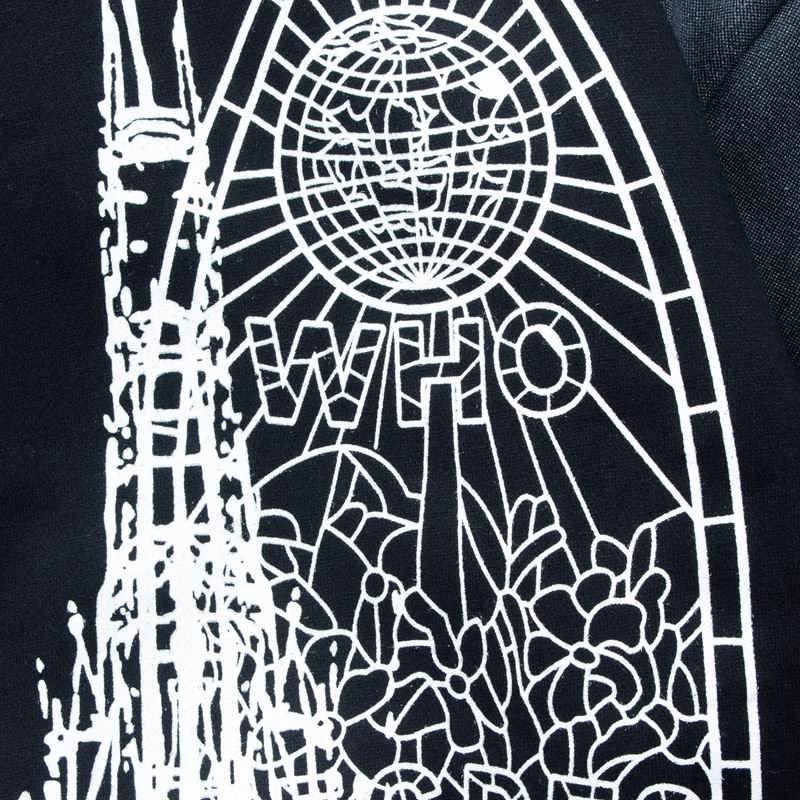 Graphic Who Decides War Hoodie