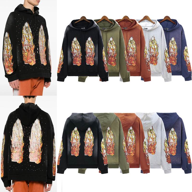 Graphic Who Decides War Hoodie