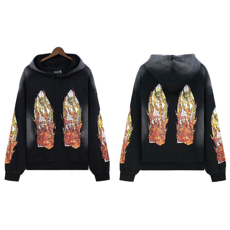 Graphic Who Decides War Hoodie