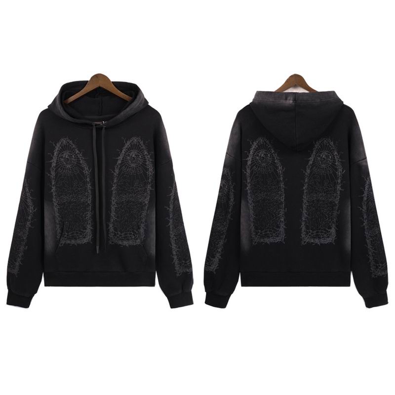Graphic Who Decides War Hoodie