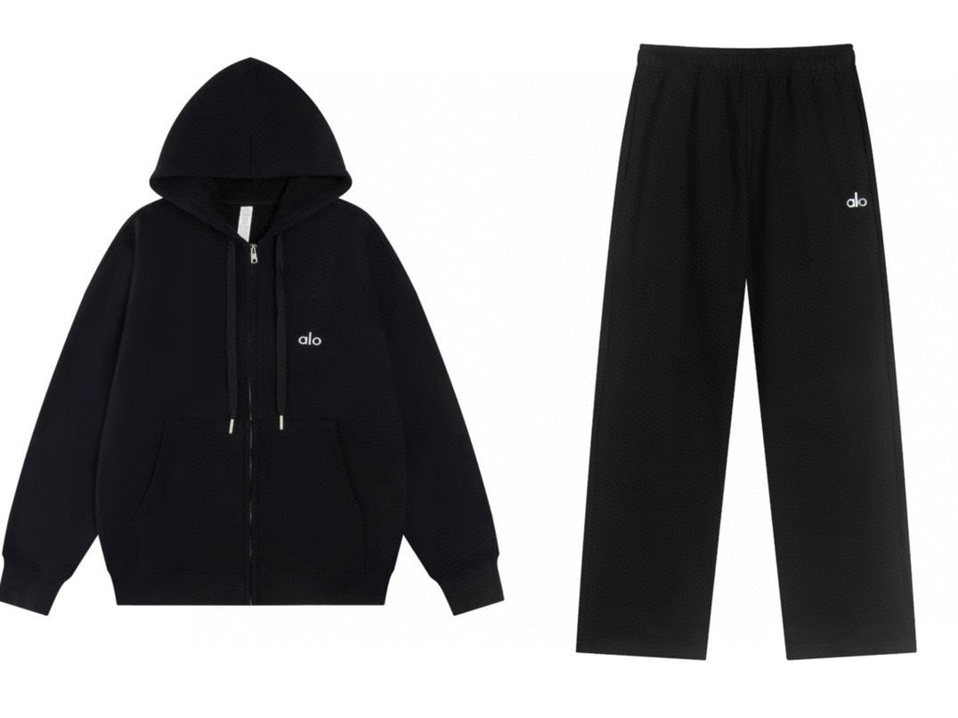 alo ブラック スウェットパンツL/G alo ブラック スウェットパンツL/G Amazon | Alo Yoga メンズ