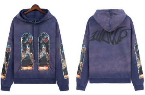 Graphic Who Decides War Hoodie