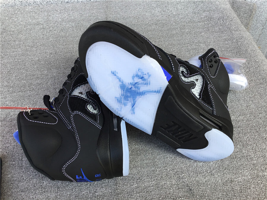 Air Jordan 5 "Black Metallic" X Awake NY