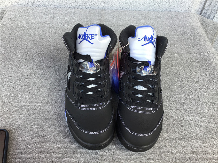 Air Jordan 5 "Black Metallic" X Awake NY