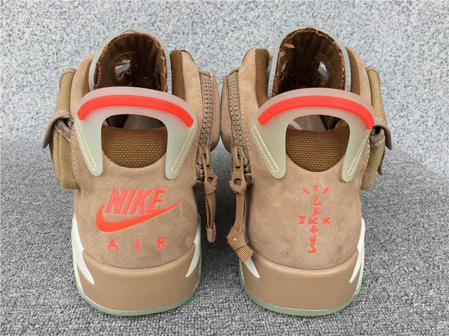 Air Jordan 6 Sneaker x Travis Scott