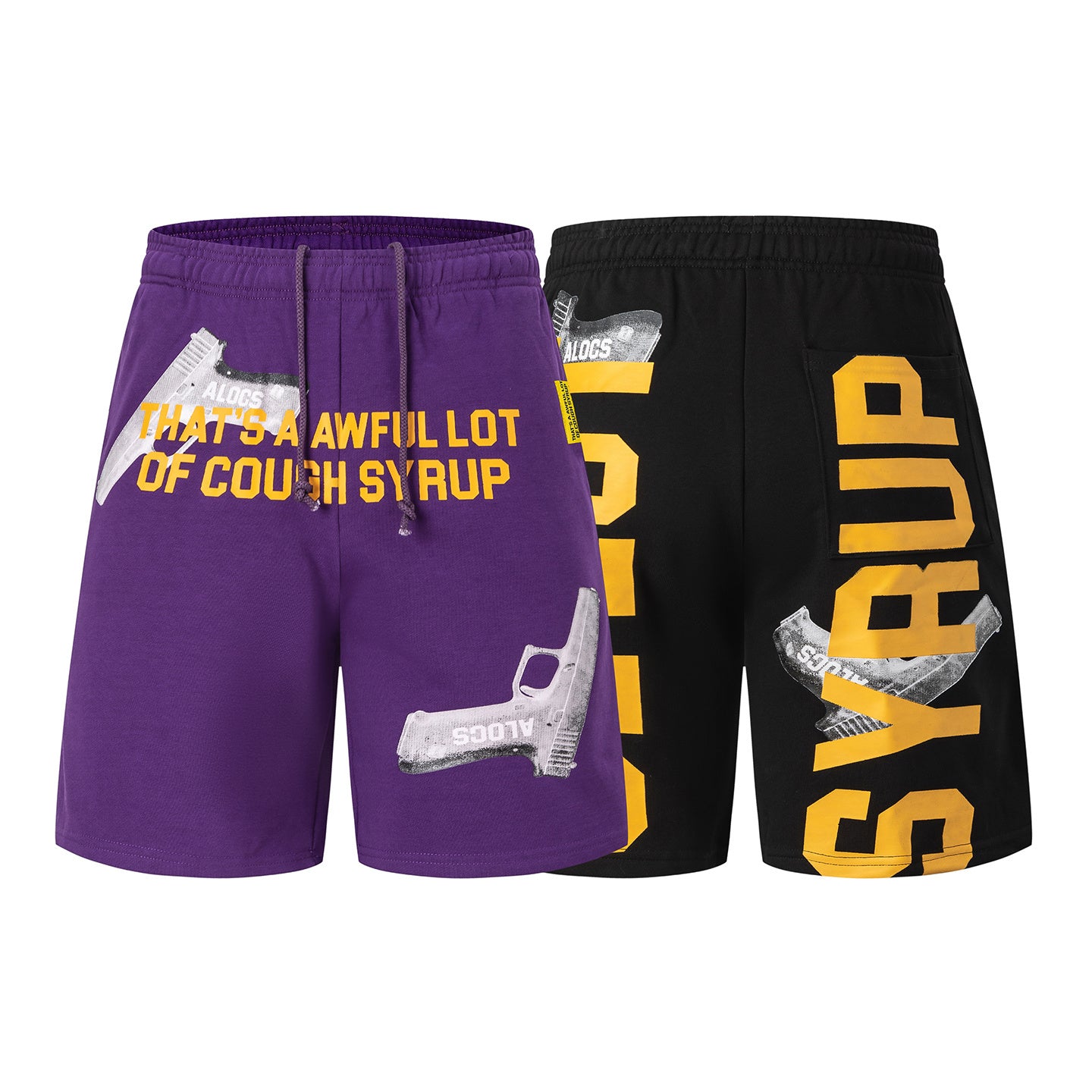 That's A Awful Lot of Cough Syrup Shorts