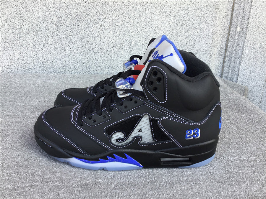 Air Jordan 5 "Black Metallic" X Awake NY
