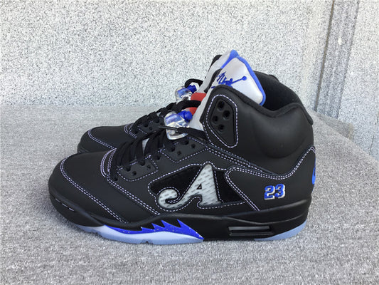 Air Jordan 5 "Black Metallic" X Awake NY