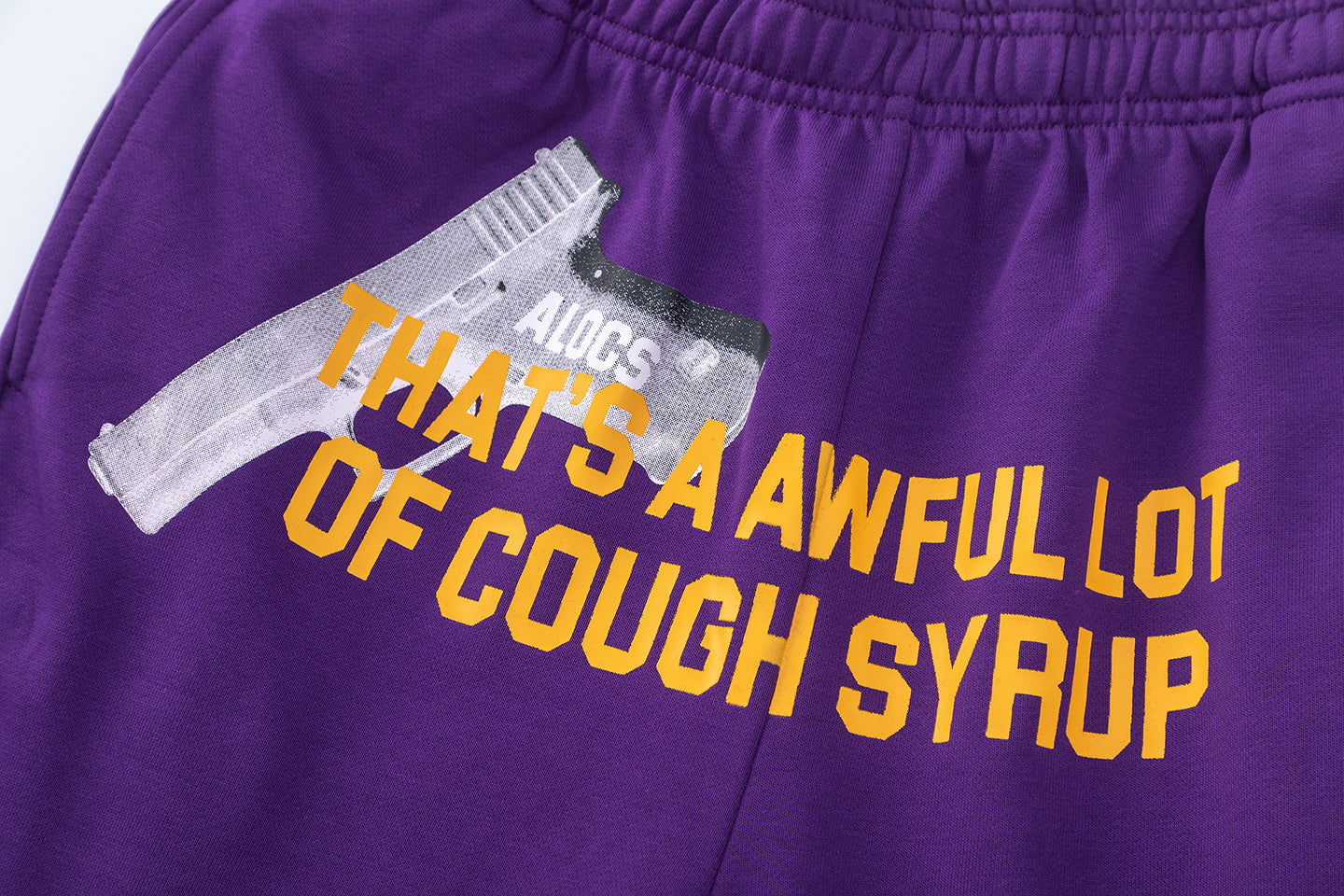 That's A Awful Lot of Cough Syrup Shorts