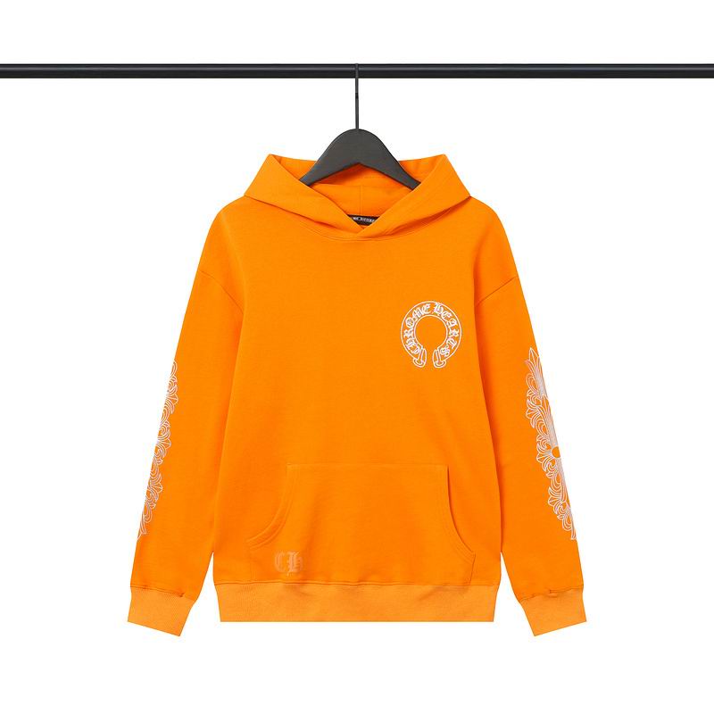 Graphic Chrome Heart Hoodie