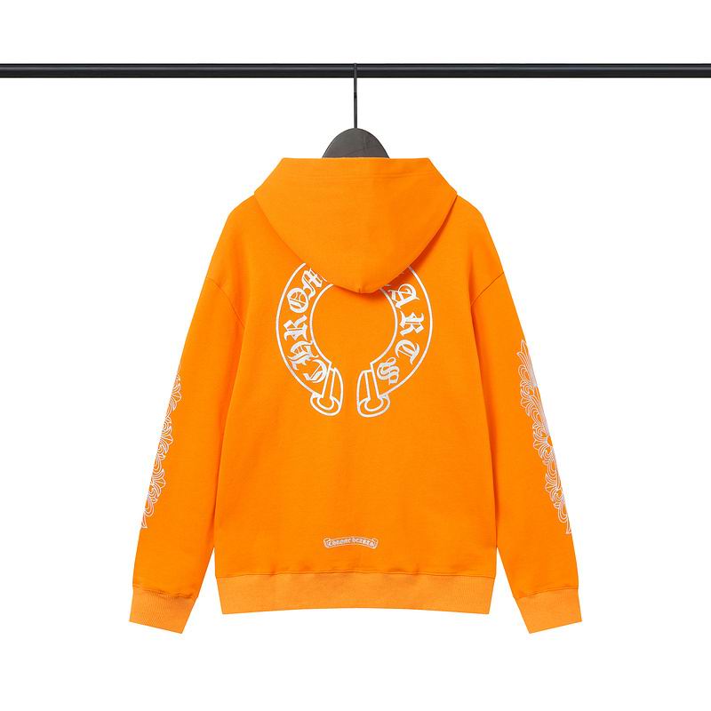 Graphic Chrome Heart Hoodie