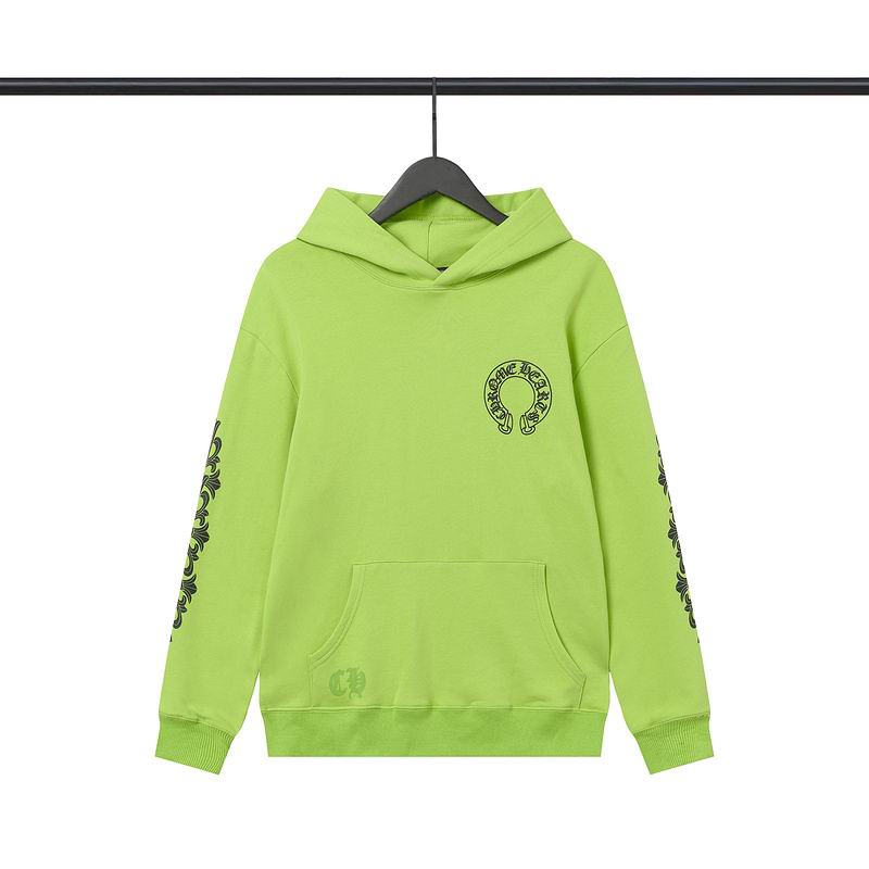 Graphic Chrome Heart Hoodie