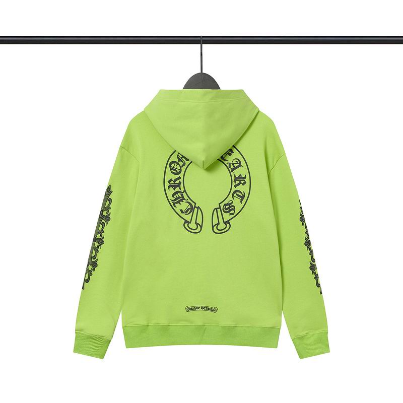 Graphic Chrome Heart Hoodie