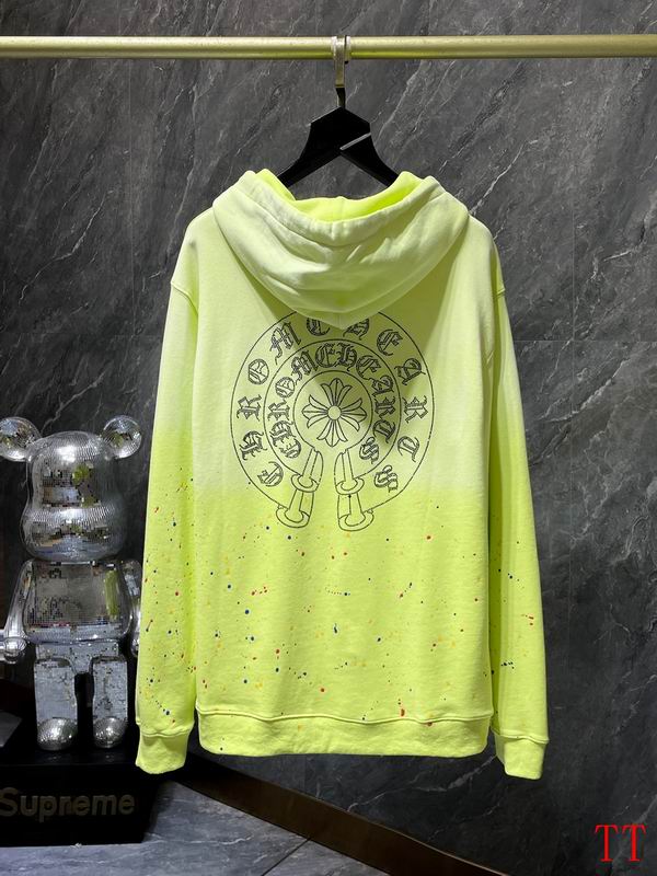 Graphic Chrome Heart Hoodie