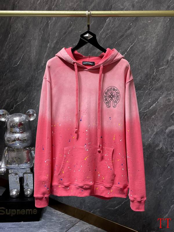 Graphic Chrome Heart Hoodie
