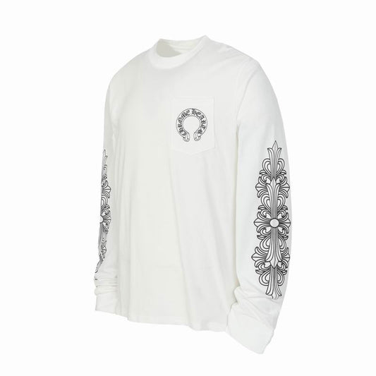 Chrome Heart Long Sleeve Shirt