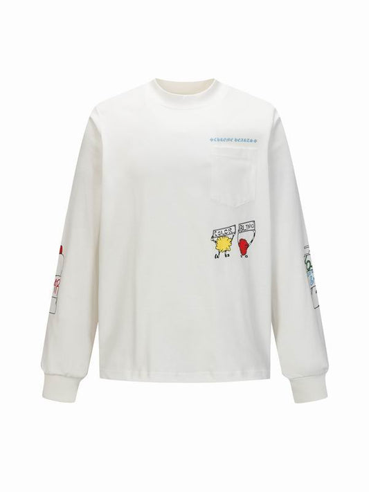 Chrome Heart Long Sleeve Shirt