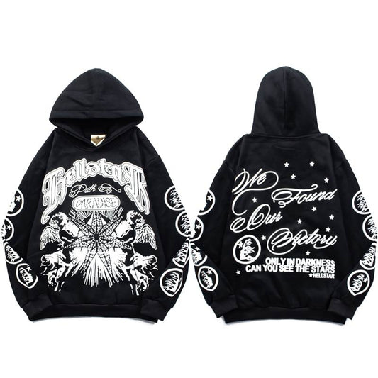 Graphic Hellstar Hoodie
