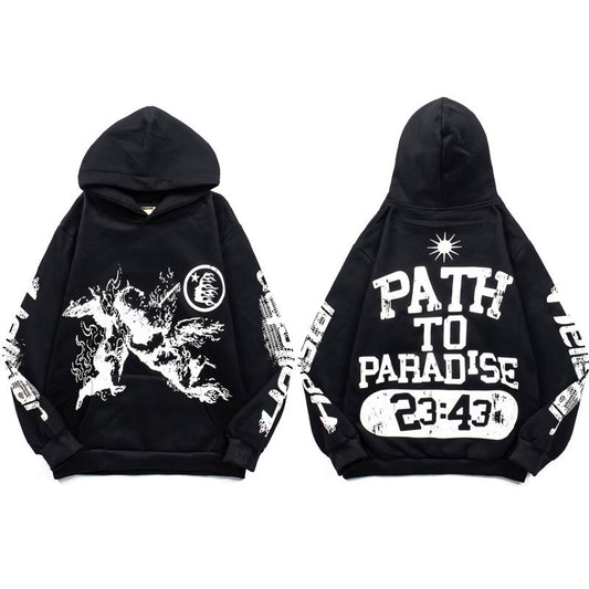Graphic Hellstar Hoodie