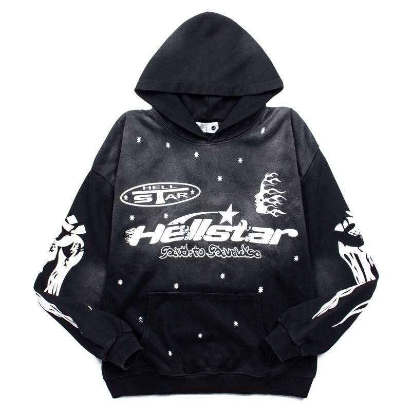 Graphic Hellstar Hoodie