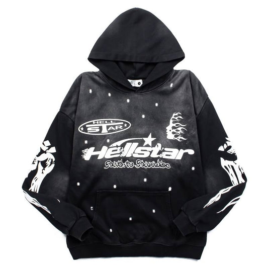 Graphic Hellstar Hoodie