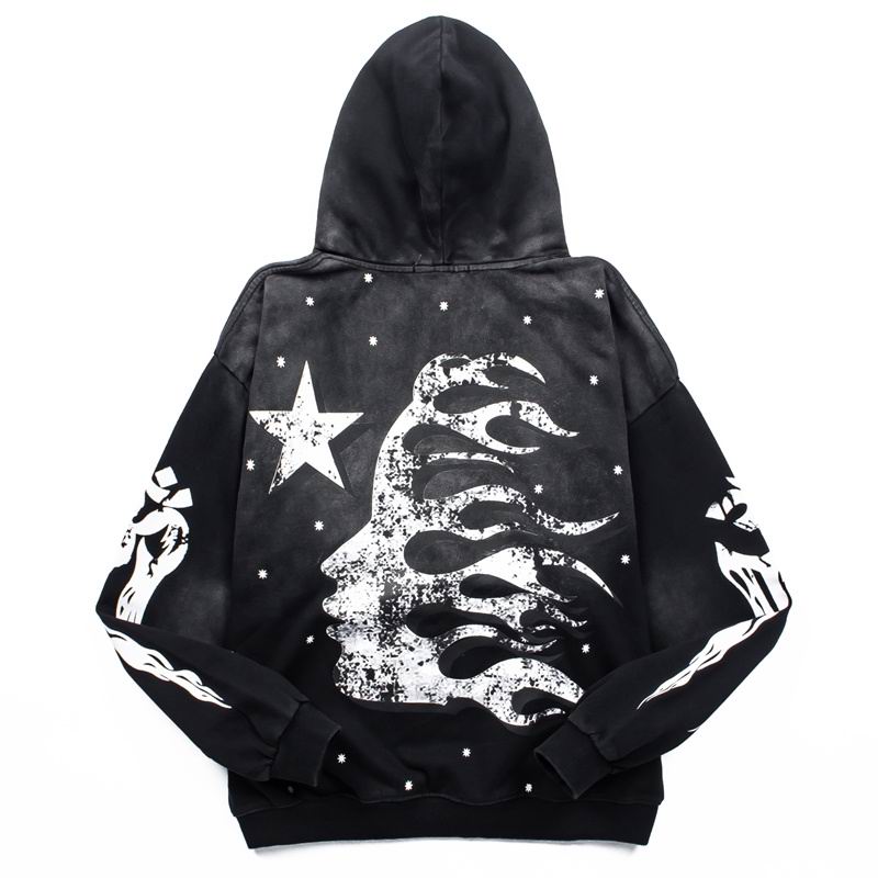 Graphic Hellstar Hoodie