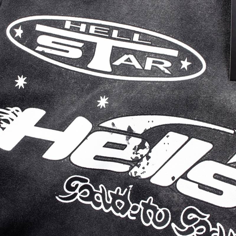Graphic Hellstar Hoodie