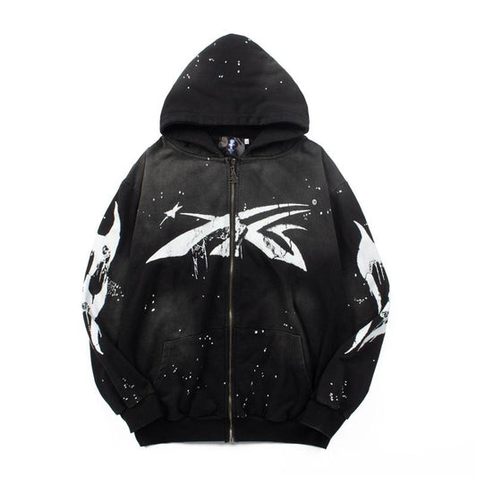 Graphic Hellstar Hoodie