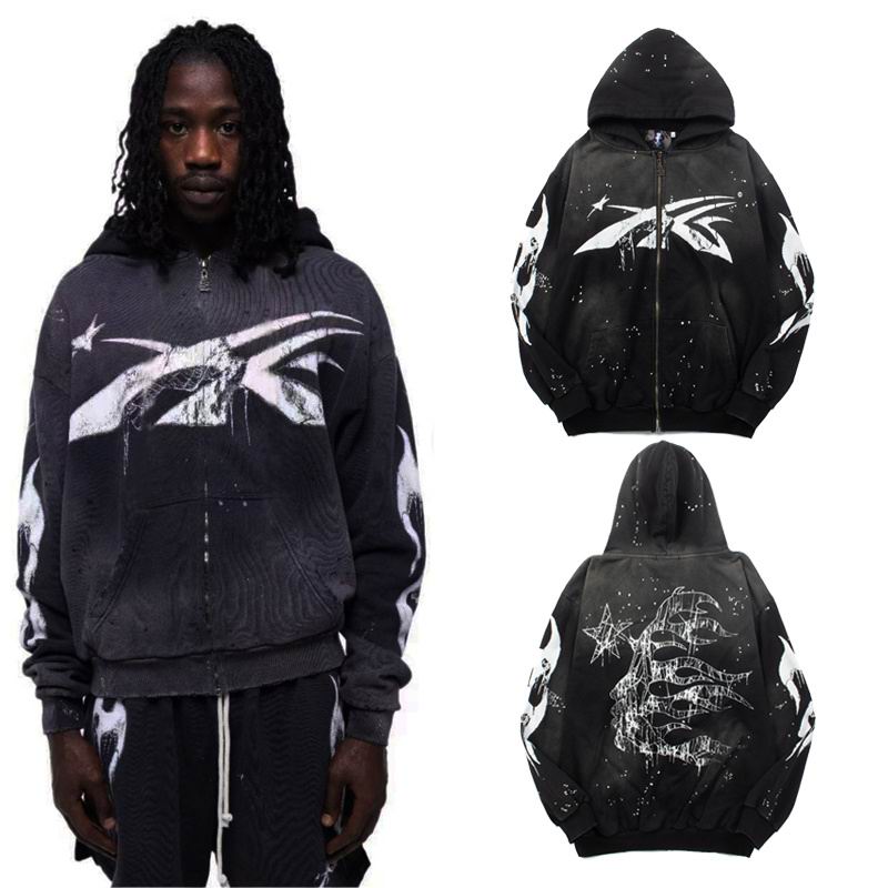 Graphic Hellstar Hoodie
