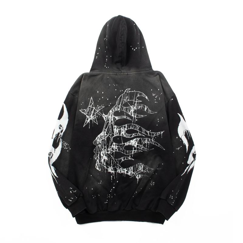 Graphic Hellstar Hoodie