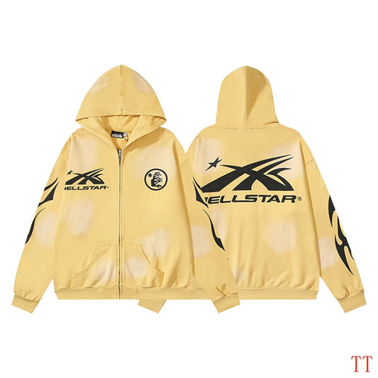 Graphic Hellstar Hoodie