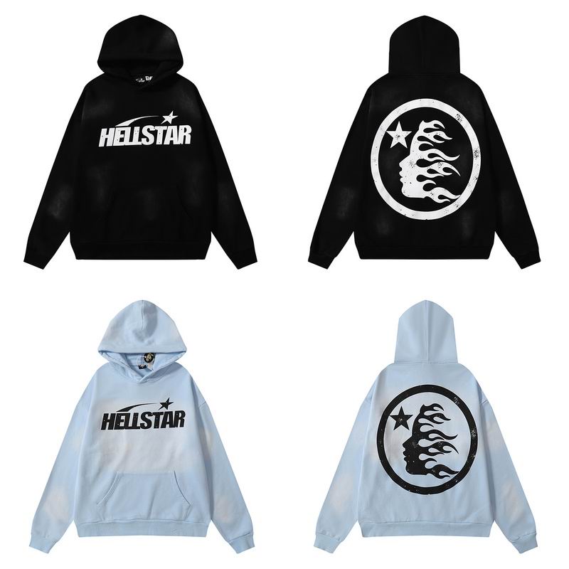 Graphic Hellstar Hoodie