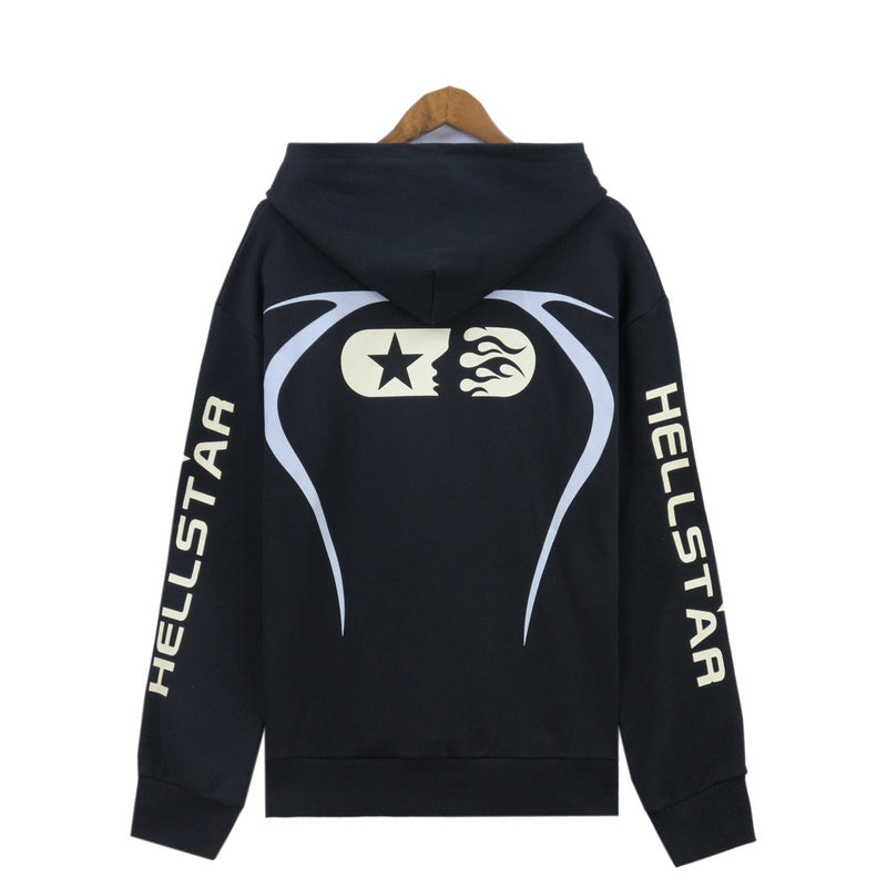 Graphic Hellstar Hoodie